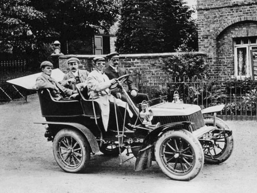 Argyll 10/12 HP 1902 года  (фото 1 из 1)